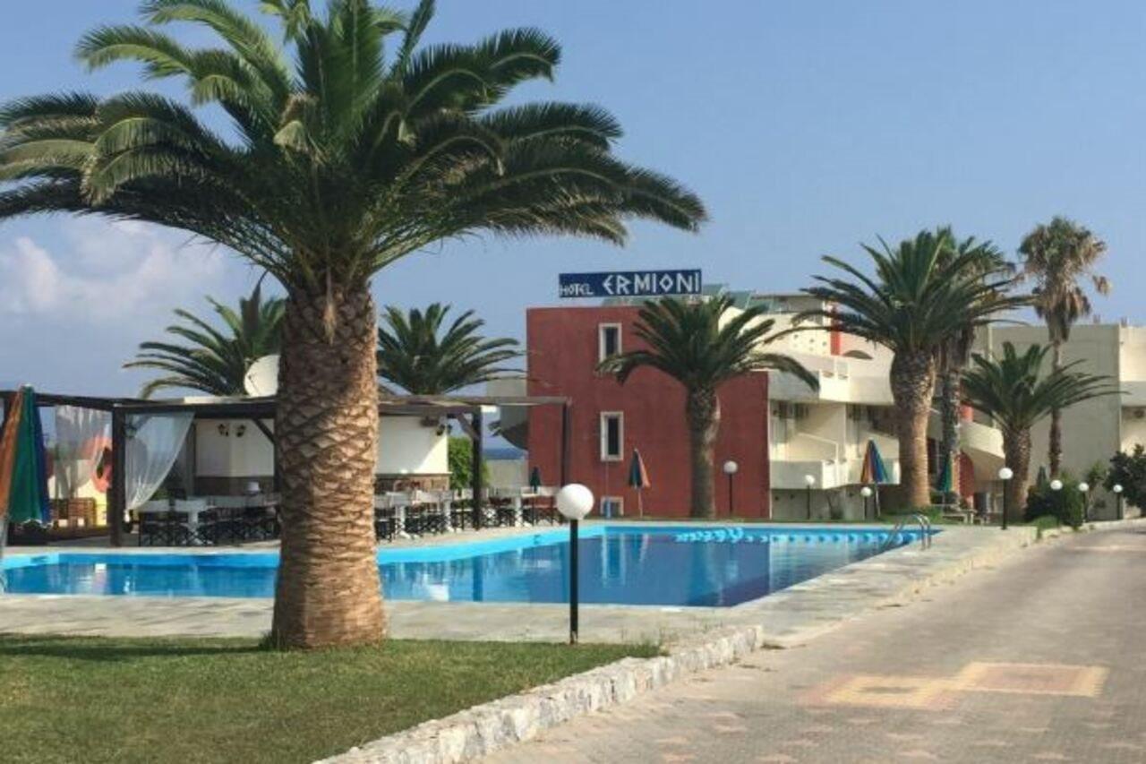 Ermioni Beach Paralia Kourna Eksteriør billede