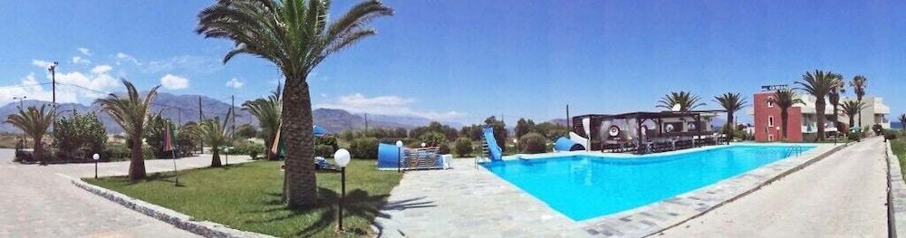 Ermioni Beach Paralia Kourna Eksteriør billede